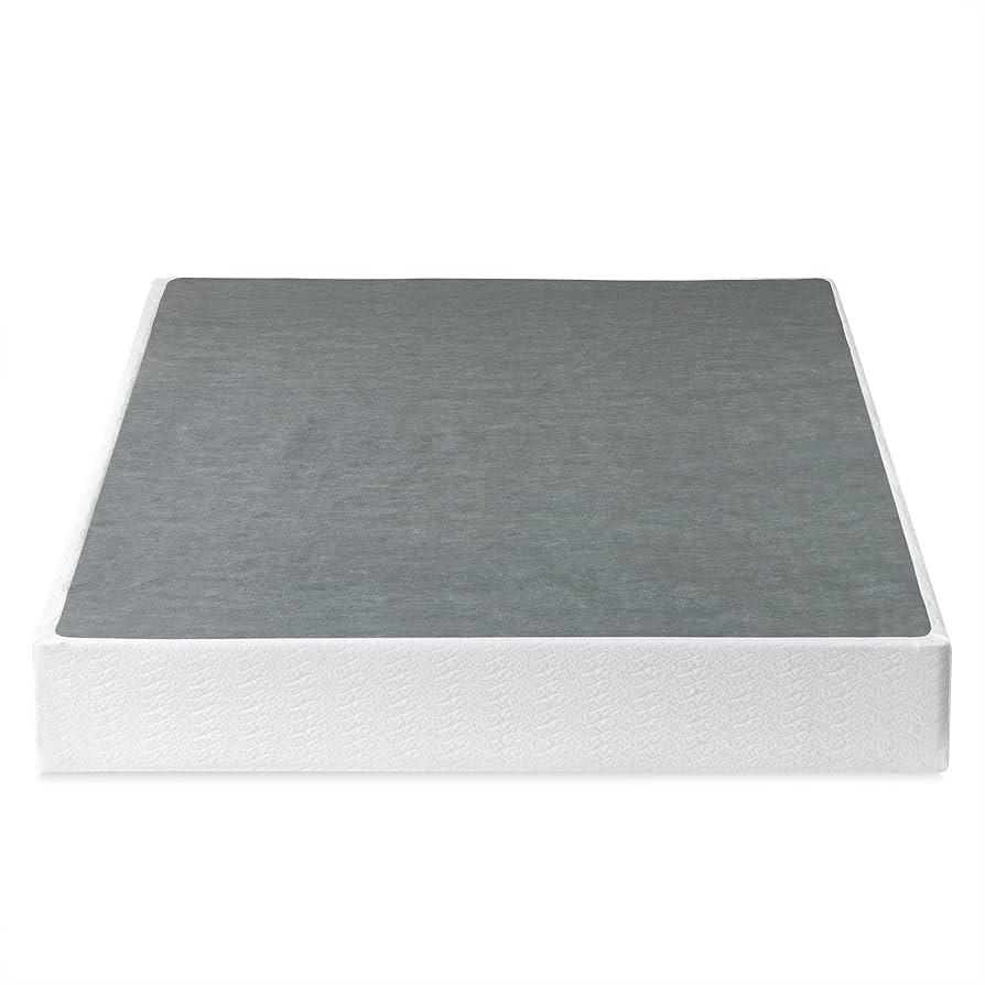 スフィア Spring is here Crystal Spring Box GHOSTBED All-in-One 14 in. Twin XL Metal Foundation/Box